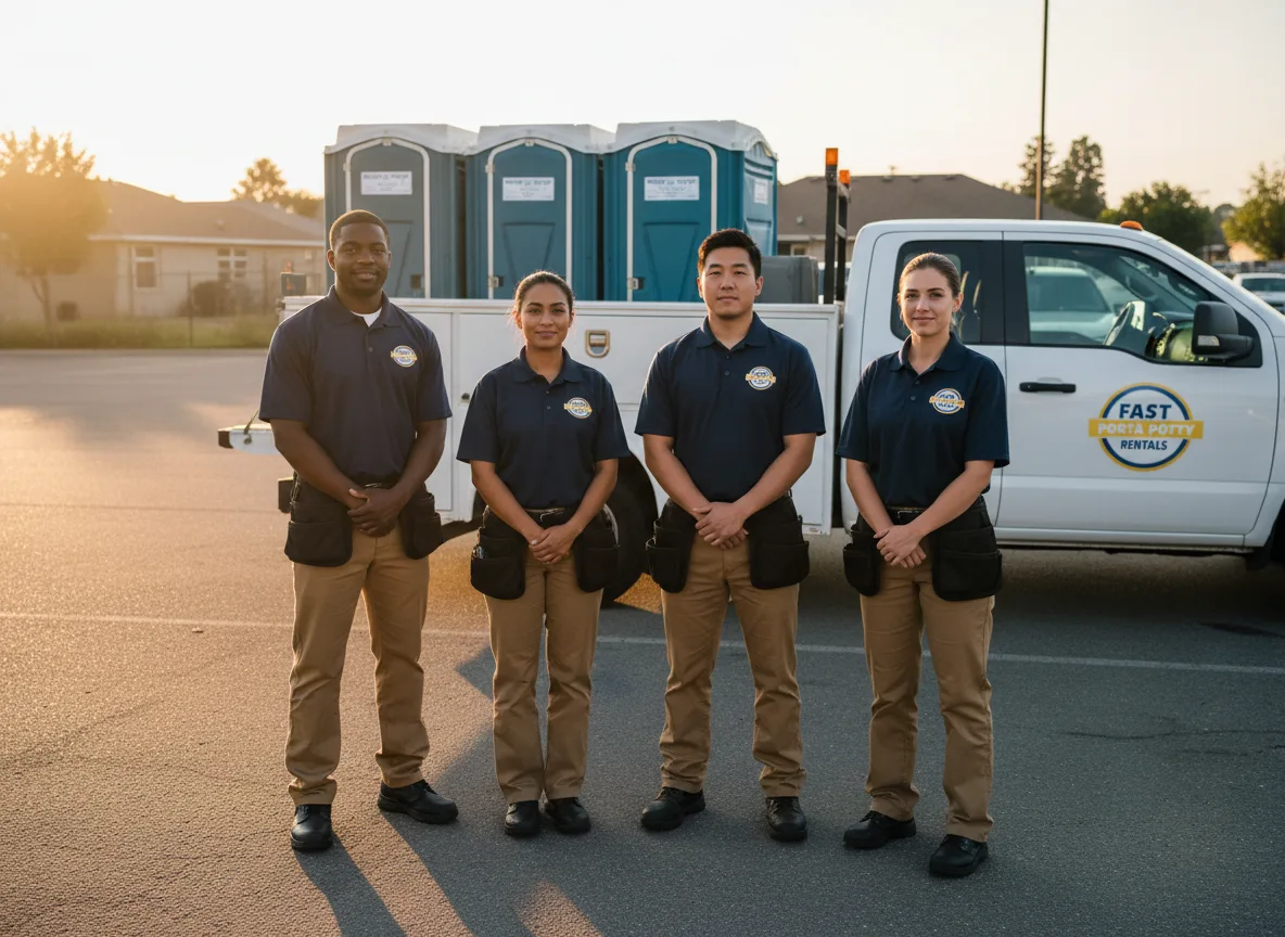 Standard Porta Potty Rentals company in Glenhaven, CA